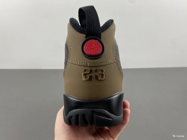Rep TBK Olive Jordan HV4794-030 Air 9 0818
